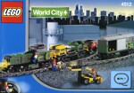 Lego 4512 World City: Freight Trains