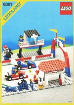 Lego 6381 Racing Cars Field