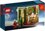 Lego 40489 Living room with Santa Claus and Granny Christmas