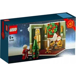 Lego 40489 Living room with Santa Claus and Granny Christmas