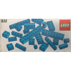 Lego 832 Bricks Parts Pack