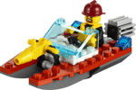 Lego 30220 Fire: Fire Speedboat