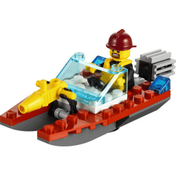 Lego 30220 Fire: Fire Speedboat