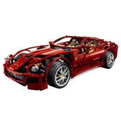 Lego 8145 Ferrari 599 GTB Fiorano 1:10