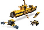 Lego 4888 Underwater exploration submarines
