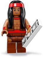 LEPIN 03082 Man: Chief Apache