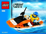 Lego 4898 Coast Guard: Coast Guard Patrol Boat