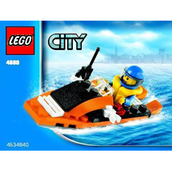 Lego 4898 Coast Guard: Coast Guard Patrol Boat