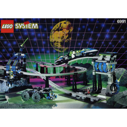Lego 6991 Unitron: Monoorbital Shuttle Launch Station