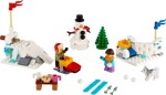 Lego 40424 Snowball fights in winter