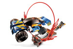 Lego 8494 Power Race: Fire Alarm