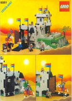 Lego 6081 Castle: Crusader: Fort in The King's Hill
