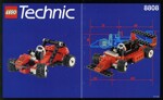 Lego 8808 F1Racing Cars