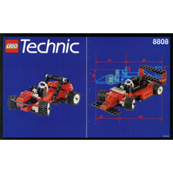 Lego 8808 F1Racing Cars
