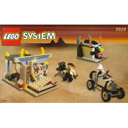Lego 3722 Adventure: Tomb of the Treasure, Valley of the Kings