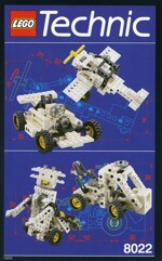 Lego 8022 Multi-model starter set set