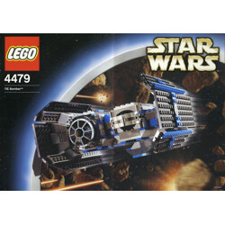 Lego 4479 Titanium Bomber
