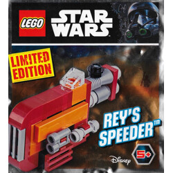 Lego 911727 Rey's flying car.