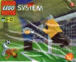 Lego 3306 Football: Goalkeeper