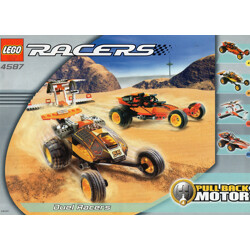 Lego 4587 Crazy Racing Cars: Racing Cars Final