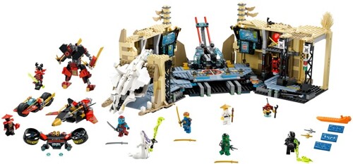 LERI / BELA 10530 The secret base of the armored warriors