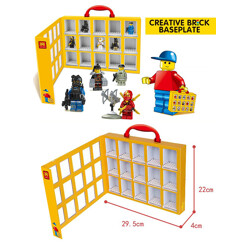 Lego 852820 People's Showcase Box, Suitcase