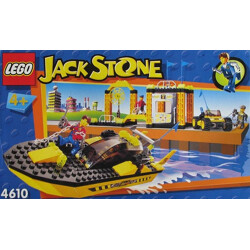 Lego 4610 JACK STONE: Aqua Res-Q Super Station