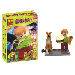 LERI / BELA 10449 Scooby-Taipby: A Small Scene