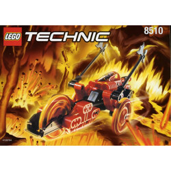 Lego 8510 Lava