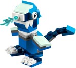 Lego 40286 Monthly Mini Model: Ice Dragon