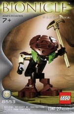Lego 8553 Biochemical Warrior: Pahrak VA