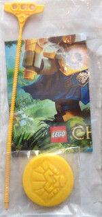 Lego 6031641 Kung Fu Legend: Lion Tribe Rip-Cord and Topper
