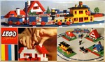 Lego 080 Basic Building Set with Train