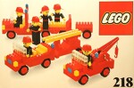 Lego 340-2 Fire brigade