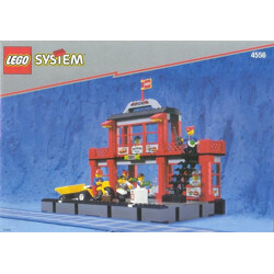 Lego 4556 Railway station