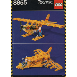 Lego 8855 Prop Plane