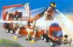 Lego 6477 Ladder Fire Truck