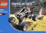 Lego 8353 Crazy Racing Cars: Rhino Racing Cars