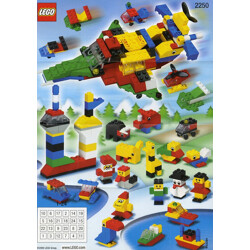 Lego 2250 Advent Calendar