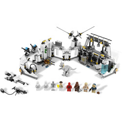 Lego 7879 Hoss echo base