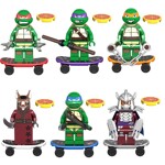 LERI / BELA 10205 Teenage Mutant Ninja Turtles 6
