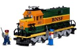 QMAN / ENLIGHTEN / KEEPPLEY 630 North Burlington, USA Santa Fe Rail Transport Company Locomotive Head GP-38