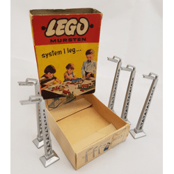 Lego 1233-2 Light Masts