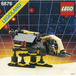 Lego 6876 Space: Alienation