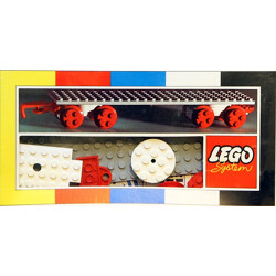Lego 153 Large train carriages