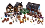 LEPIN 16011 Medieval Manor