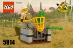 Lego 5914 Adventure: Tyrannosaurus Rex and Traps