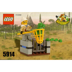 Lego 5914 Adventure: Tyrannosaurus Rex and Traps