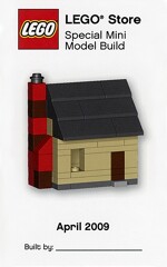 Lego MMMB006 House