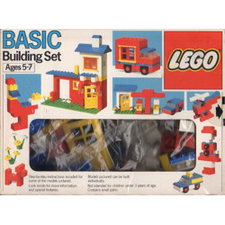 Lego 517 Basic Building Set 5 plus